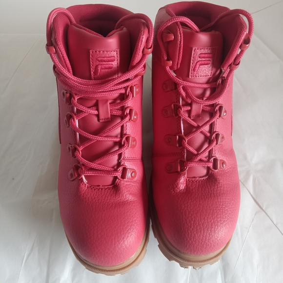 Blokecore,Fila Diviner Boots! Street Wear, Red. Men's 6.5. Women's 8. - Picture 2 of 8